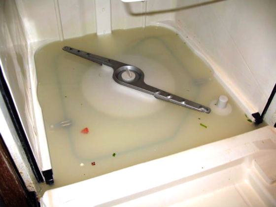 Посудомоечная машина не сливает воду | Вызов стирального мастера на дом в Лыткарино